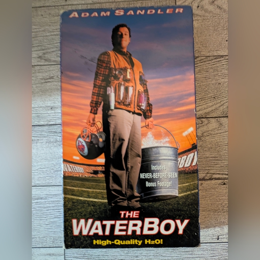 The Waterboy VHS Tape